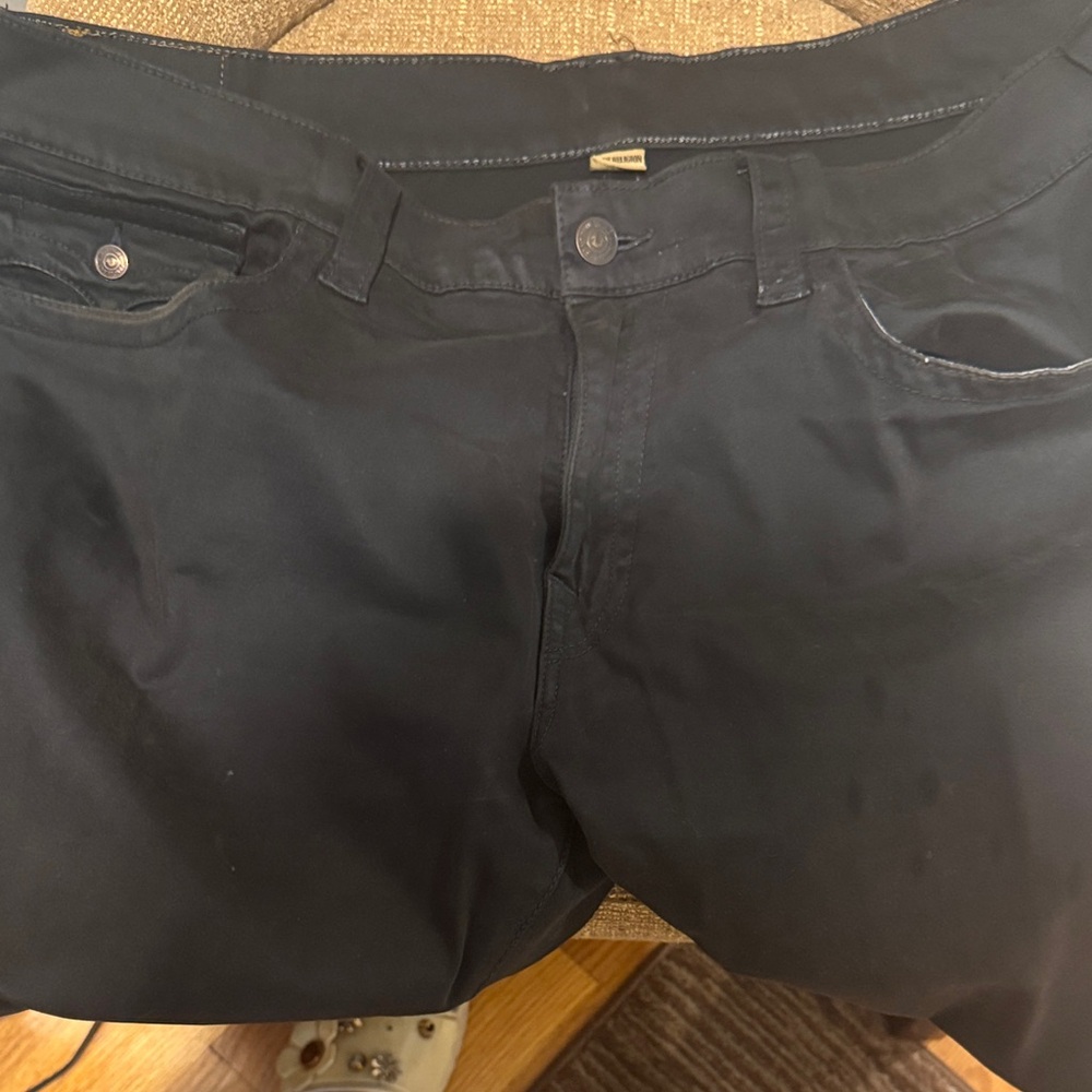 True Religion Men's Dark Bootcut Jeans